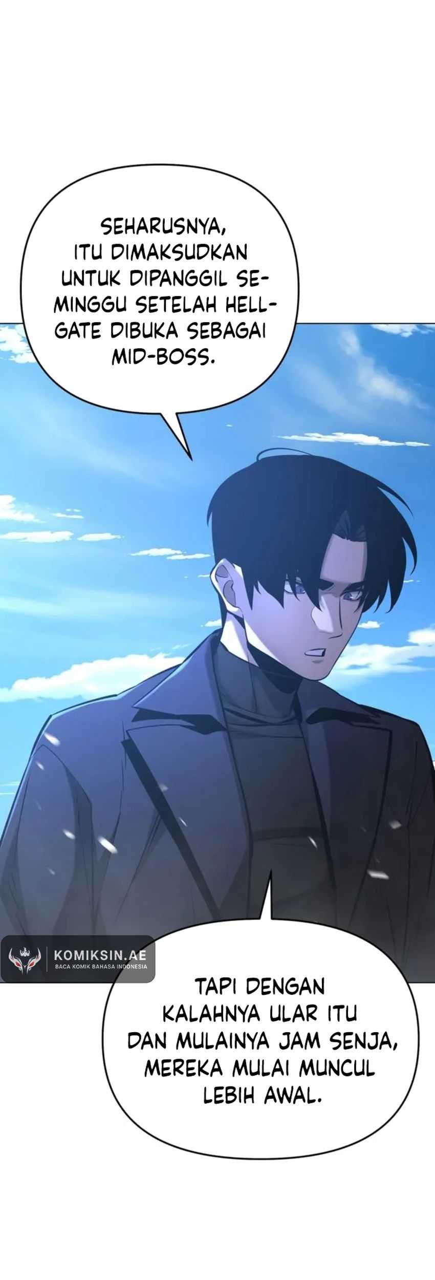 The Return Of Apocalypses Tyrant Chapter 39 - halaman 6