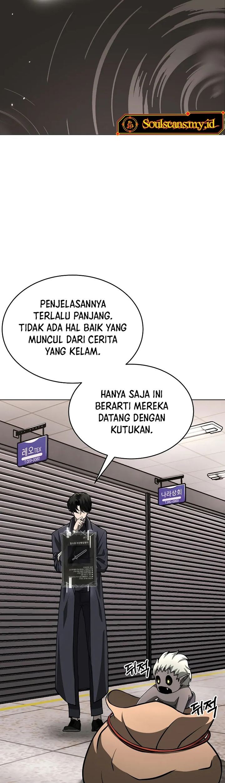 The Return Of Apocalypses Tyrant Chapter 4 - halaman 40