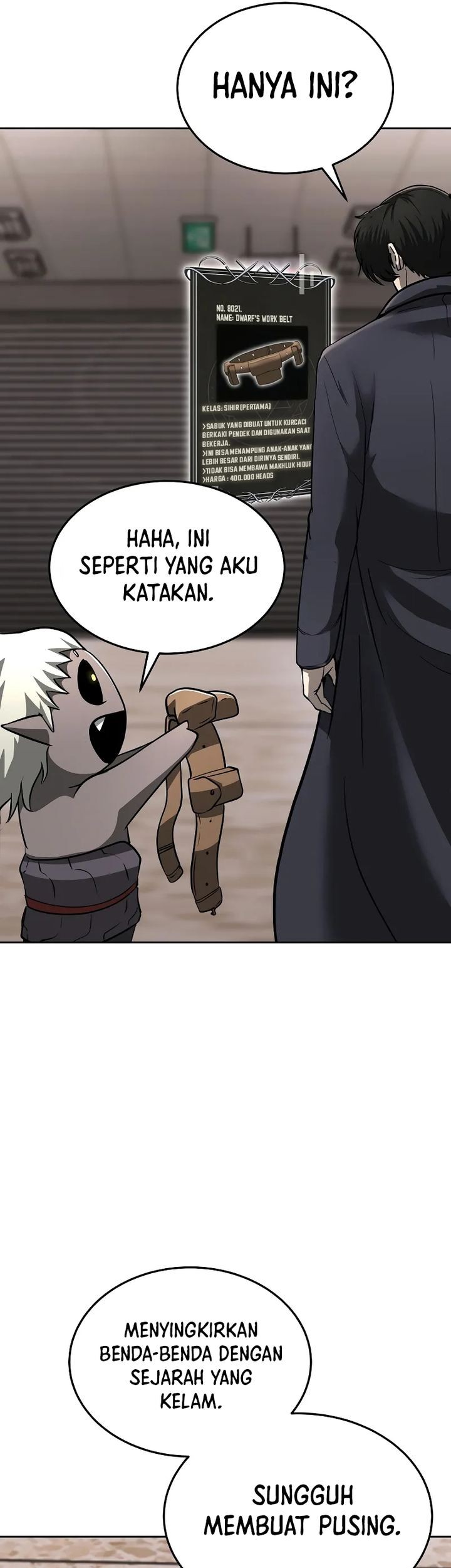 The Return Of Apocalypses Tyrant Chapter 4 - halaman 43