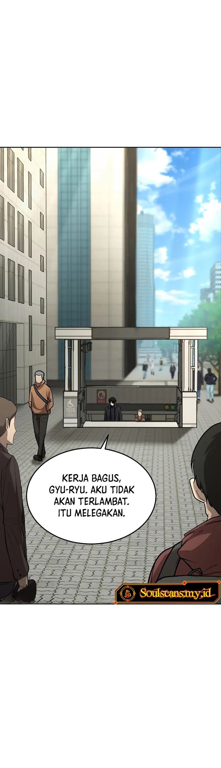 The Return Of Apocalypses Tyrant Chapter 4 - halaman 48