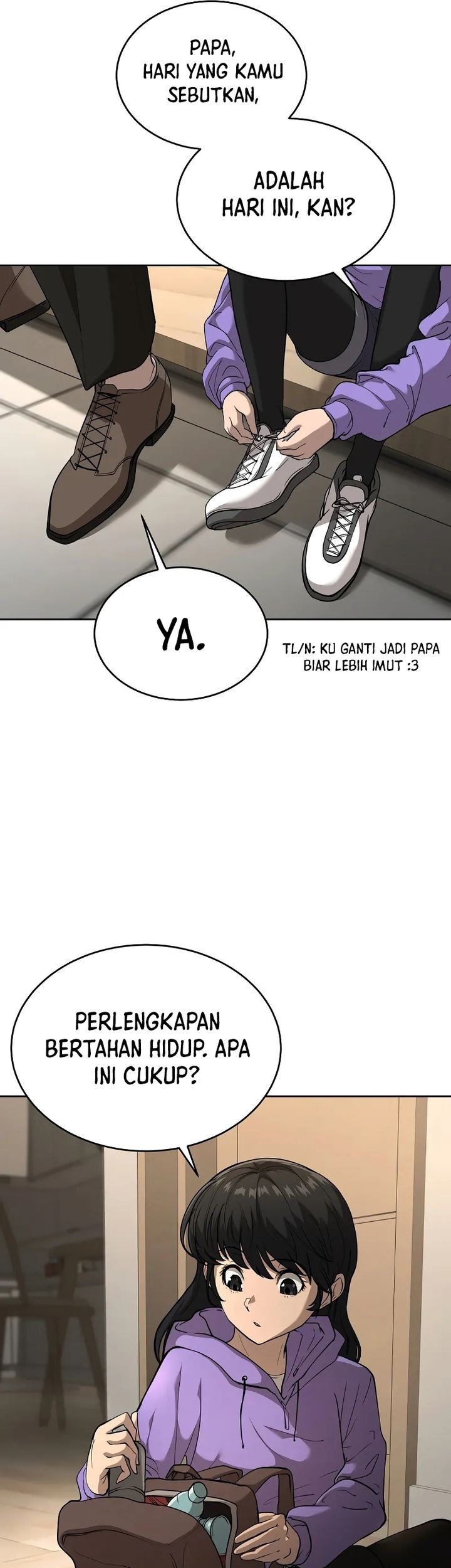 The Return Of Apocalypses Tyrant Chapter 4 - halaman 57
