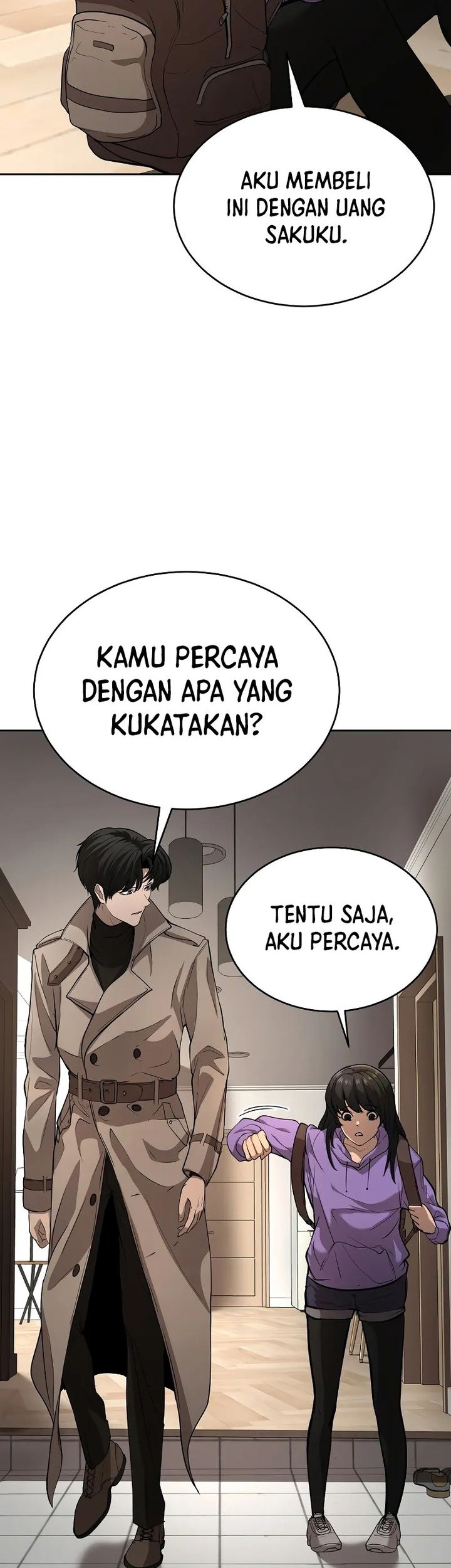 The Return Of Apocalypses Tyrant Chapter 4 - halaman 58