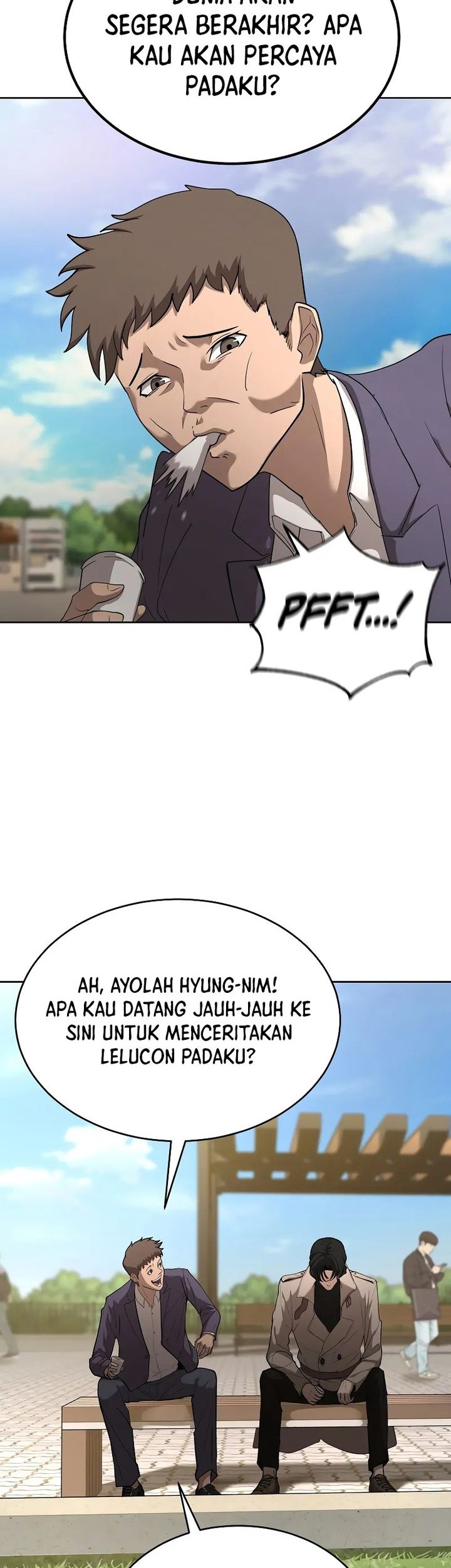 The Return Of Apocalypses Tyrant Chapter 4 - halaman 73
