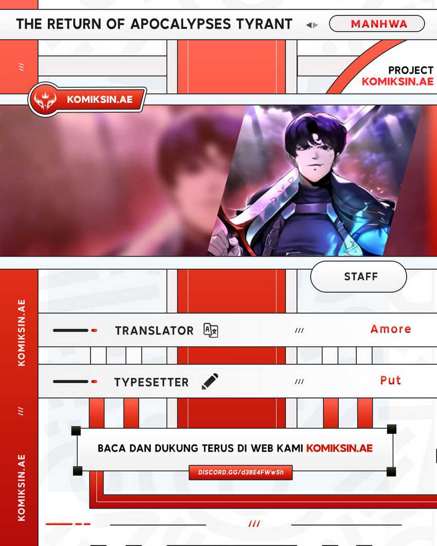 The Return Of Apocalypses Tyrant Chapter 40 - halaman 1