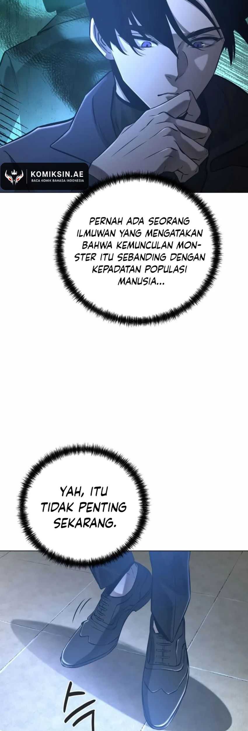 The Return Of Apocalypses Tyrant Chapter 40 - halaman 4