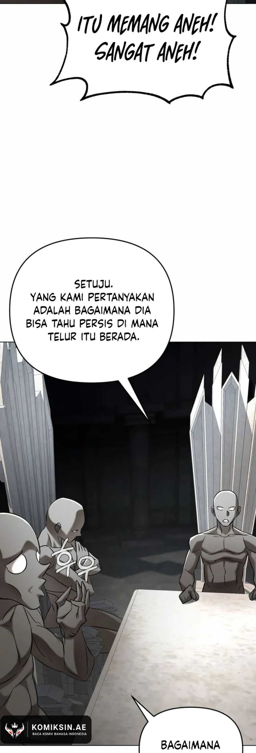 The Return Of Apocalypses Tyrant Chapter 40 - halaman 40