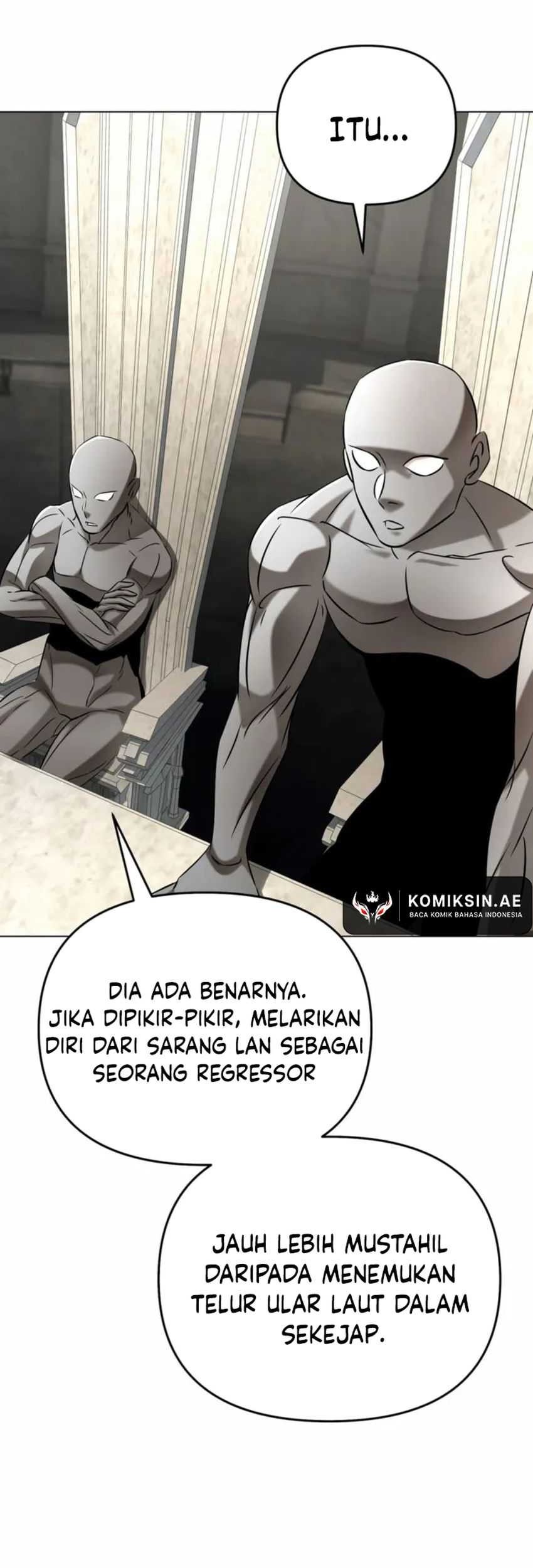 The Return Of Apocalypses Tyrant Chapter 40 - halaman 44