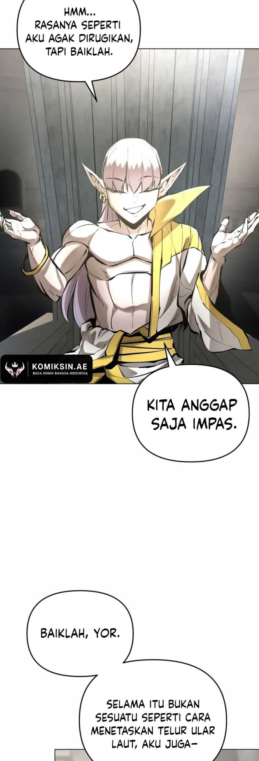 The Return Of Apocalypses Tyrant Chapter 40 - halaman 62