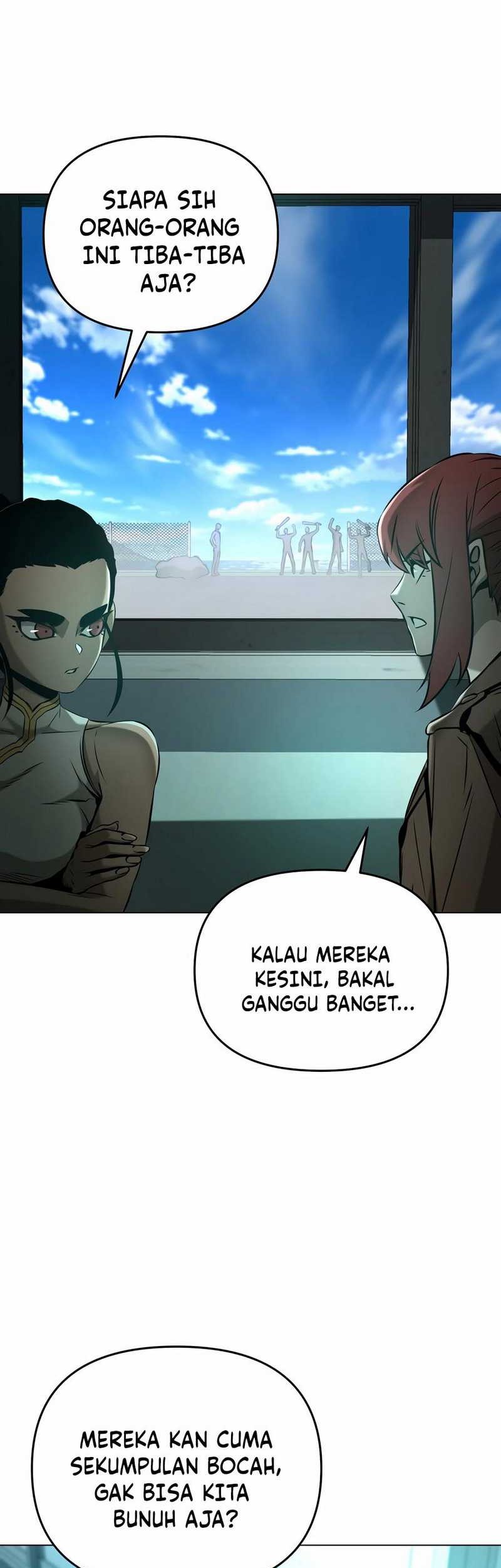 The Return Of Apocalypses Tyrant Chapter 41 - halaman 44