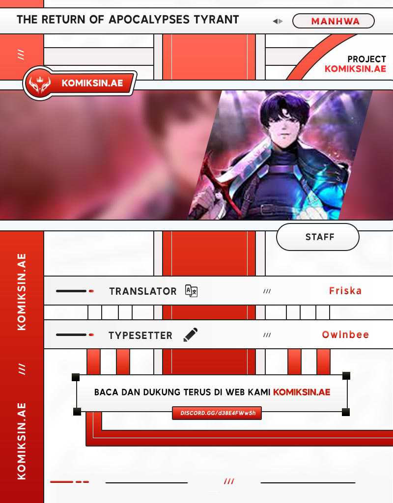 The Return Of Apocalypses Tyrant Chapter 42 - halaman 1
