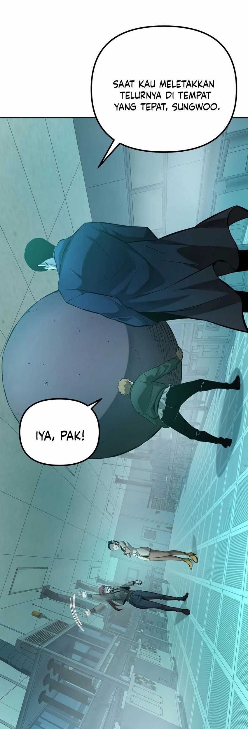 The Return Of Apocalypses Tyrant Chapter 42 - halaman 56