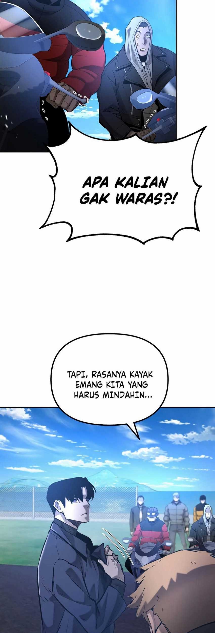 The Return Of Apocalypses Tyrant Chapter 42 - halaman 6