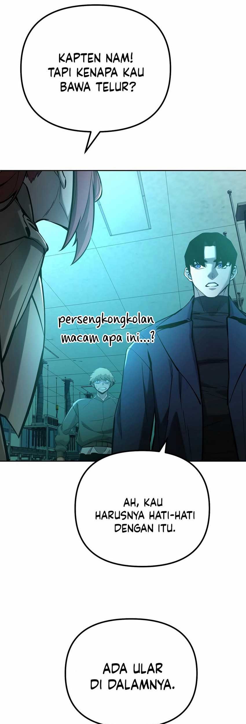 The Return Of Apocalypses Tyrant Chapter 42 - halaman 64