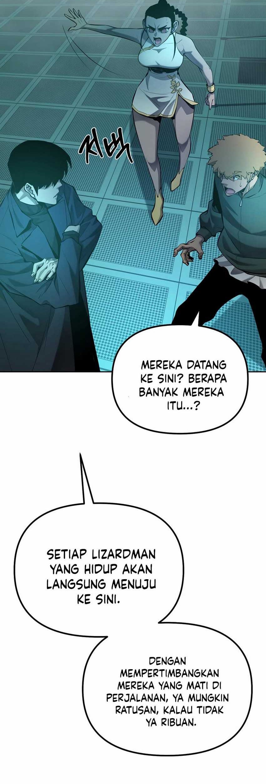 The Return Of Apocalypses Tyrant Chapter 42 - halaman 67