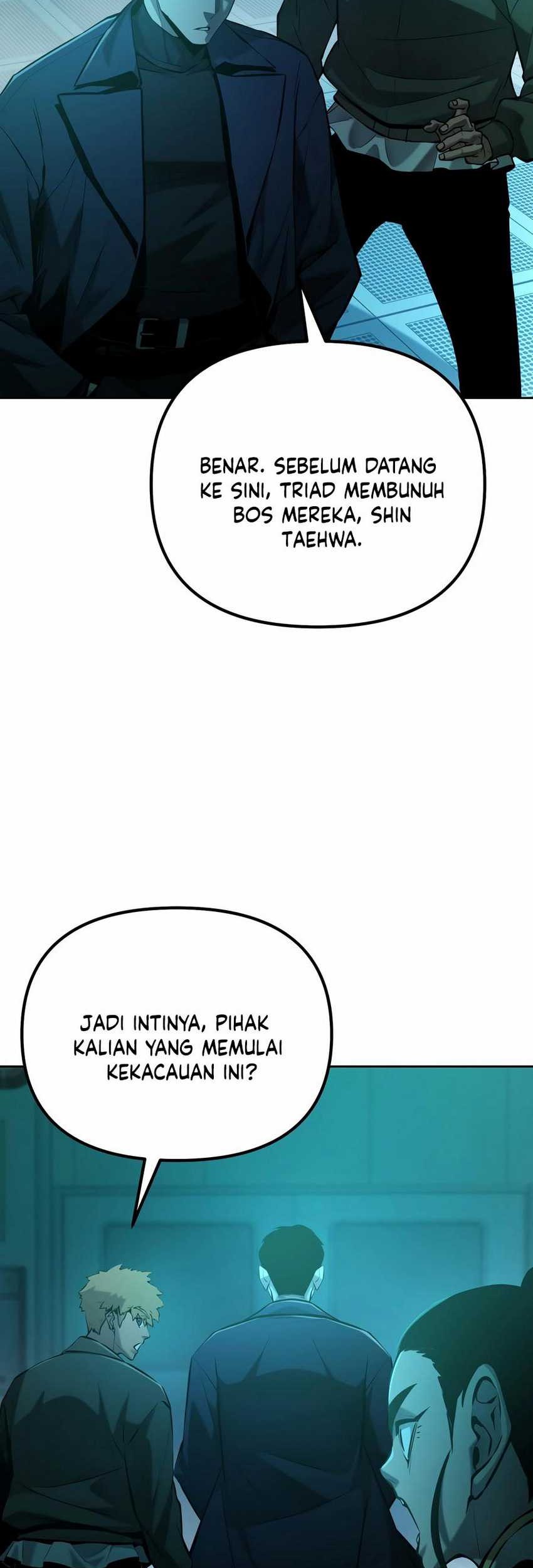 The Return Of Apocalypses Tyrant Chapter 43 - halaman 4