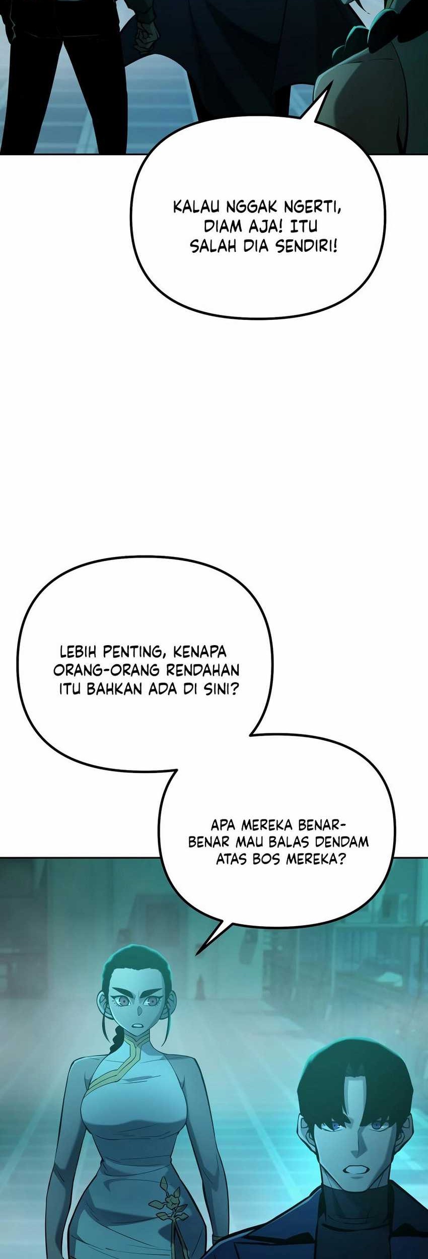 The Return Of Apocalypses Tyrant Chapter 43 - halaman 5