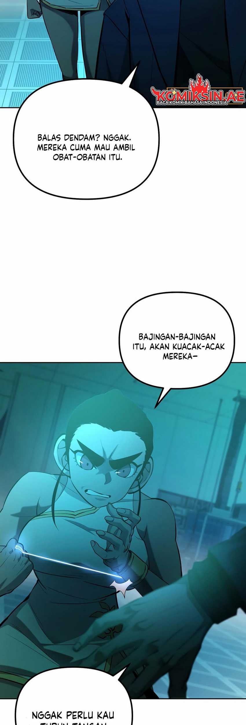 The Return Of Apocalypses Tyrant Chapter 43 - halaman 6
