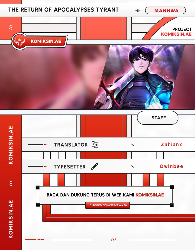 The Return Of Apocalypses Tyrant Chapter 44 - halaman 1