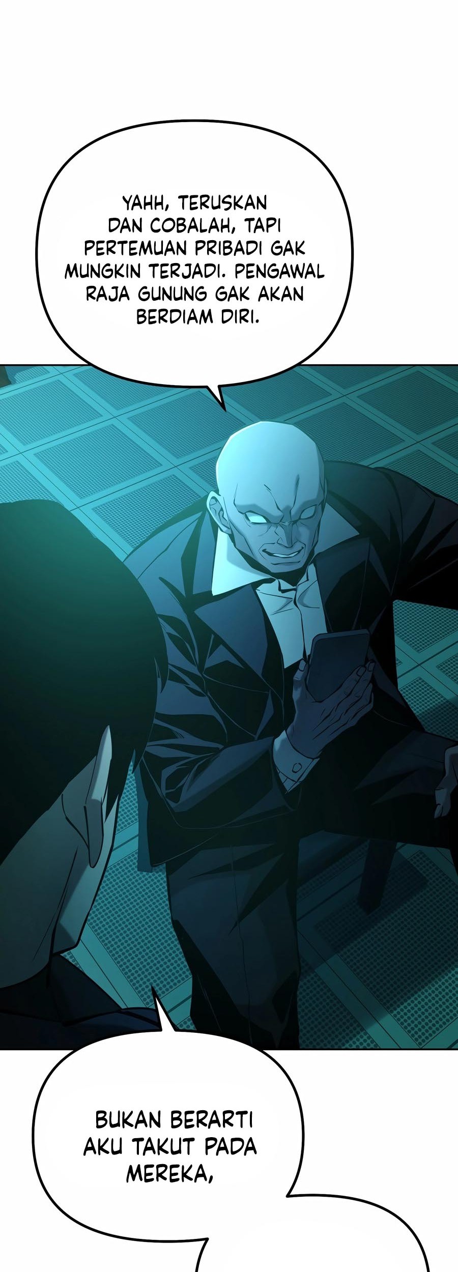 The Return Of Apocalypses Tyrant Chapter 44 - halaman 21