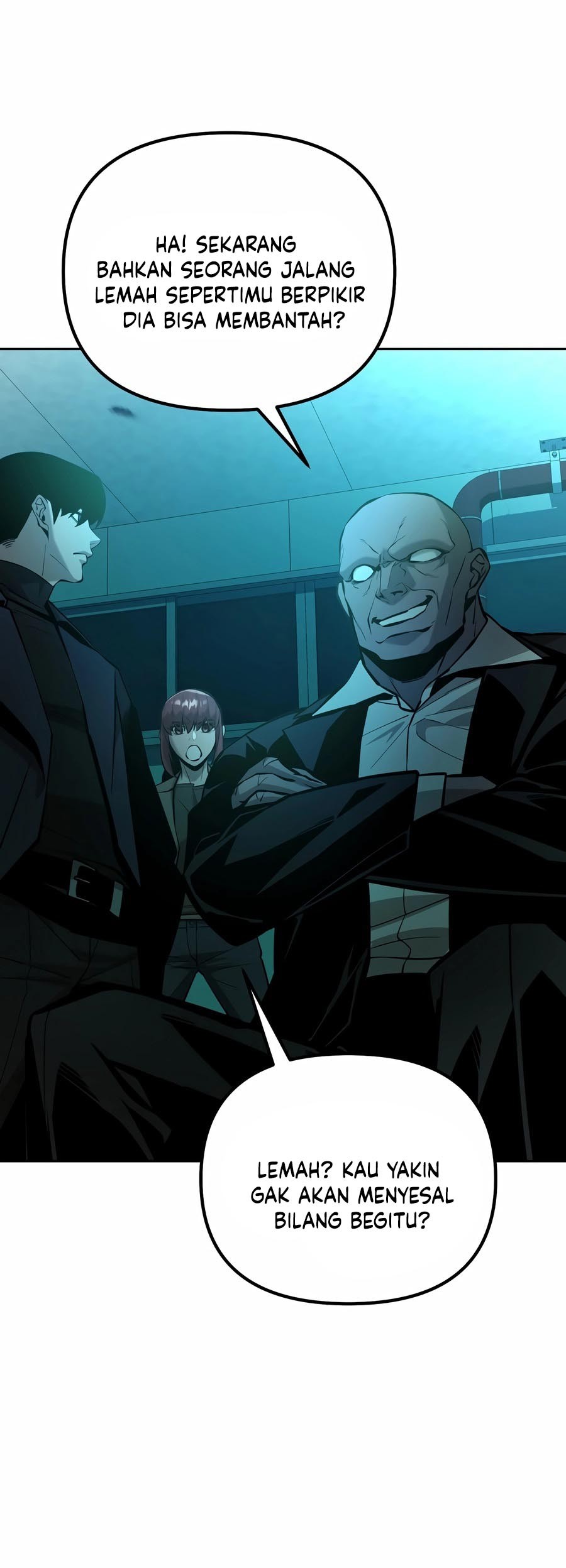 The Return Of Apocalypses Tyrant Chapter 44 - halaman 24
