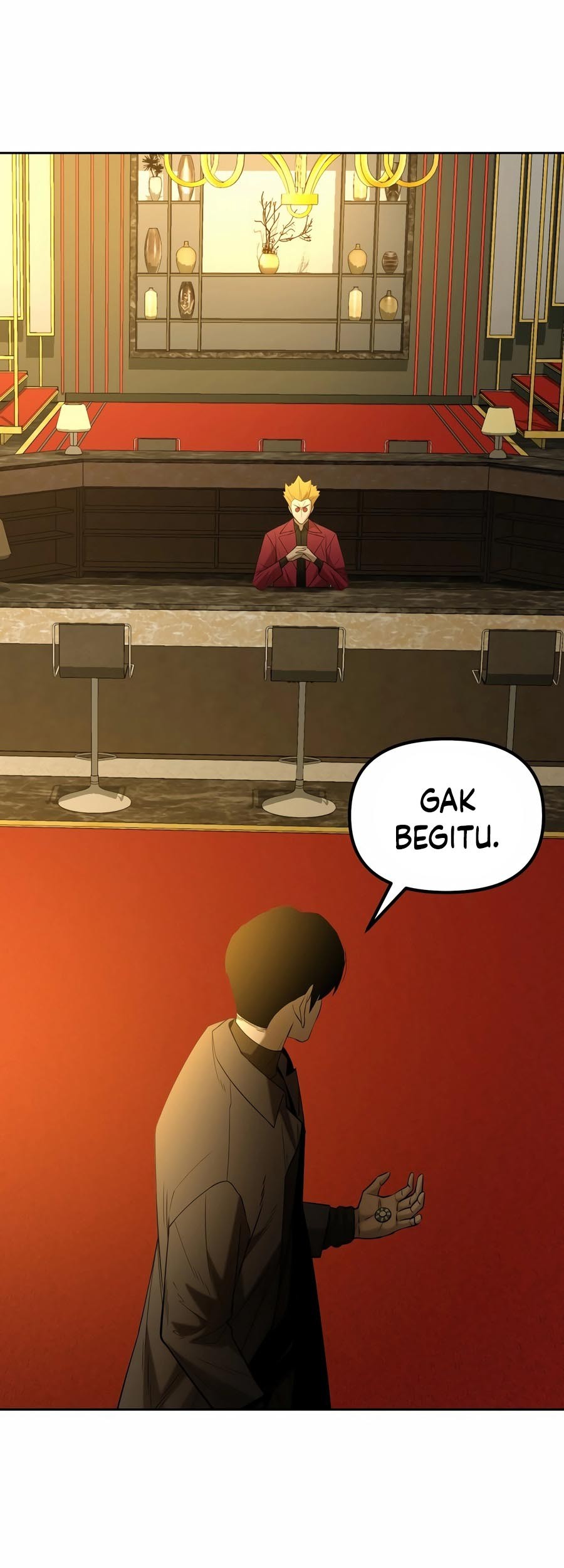 The Return Of Apocalypses Tyrant Chapter 44 - halaman 35