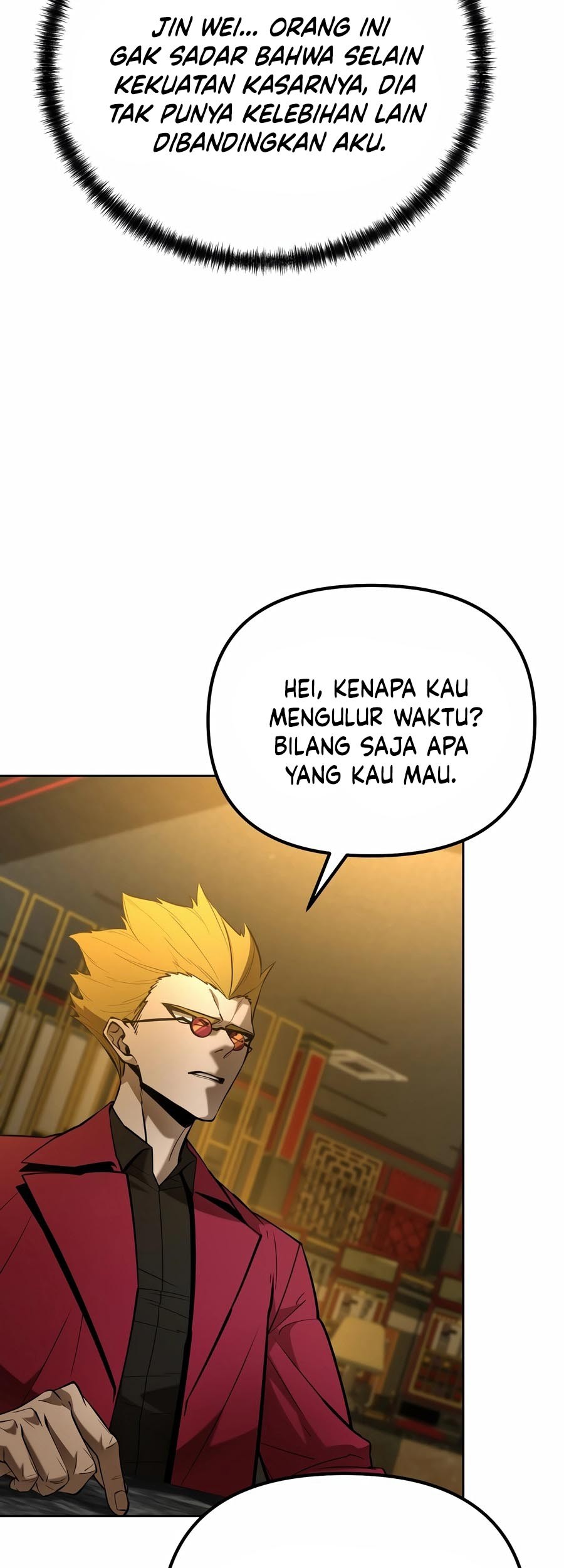 The Return Of Apocalypses Tyrant Chapter 44 - halaman 47