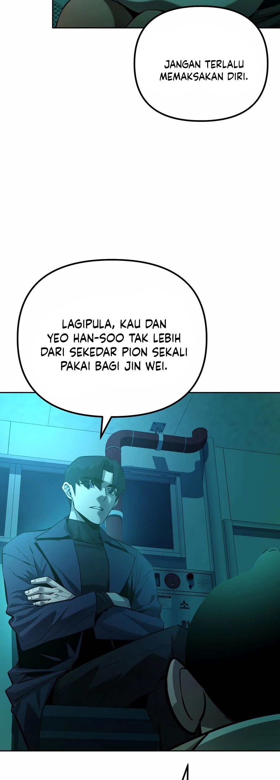 The Return Of Apocalypses Tyrant Chapter 44 - halaman 5
