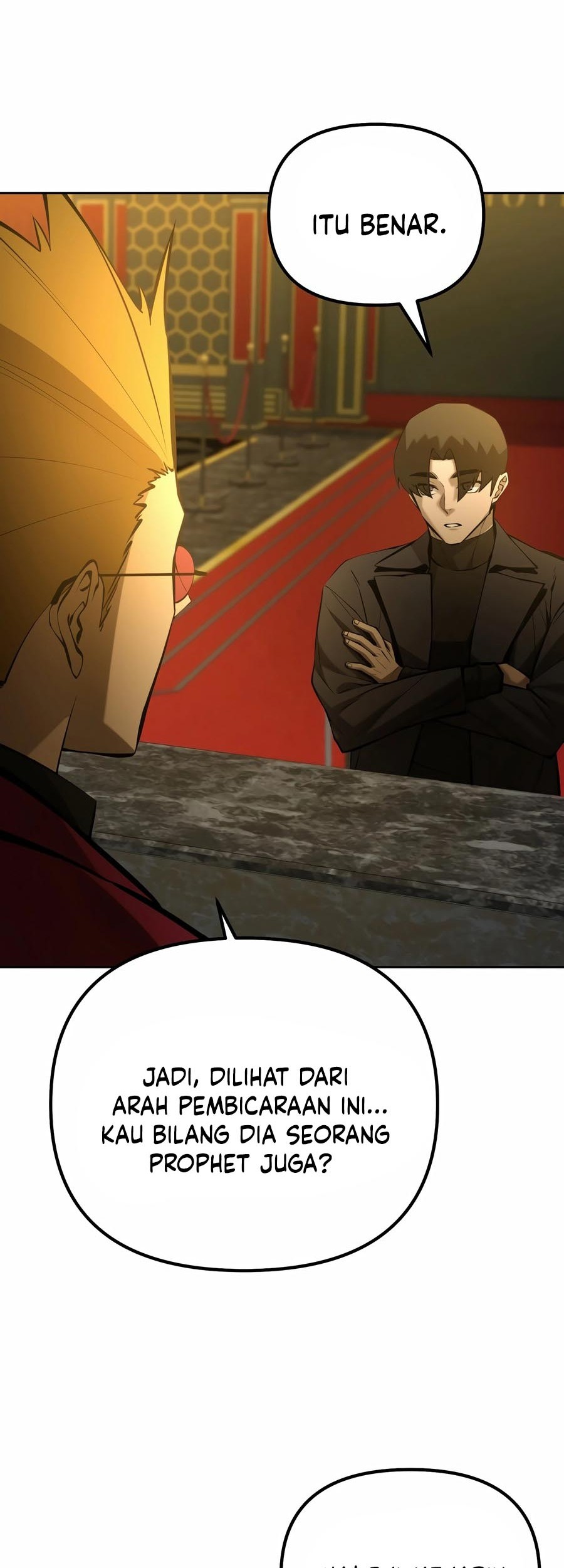 The Return Of Apocalypses Tyrant Chapter 44 - halaman 52
