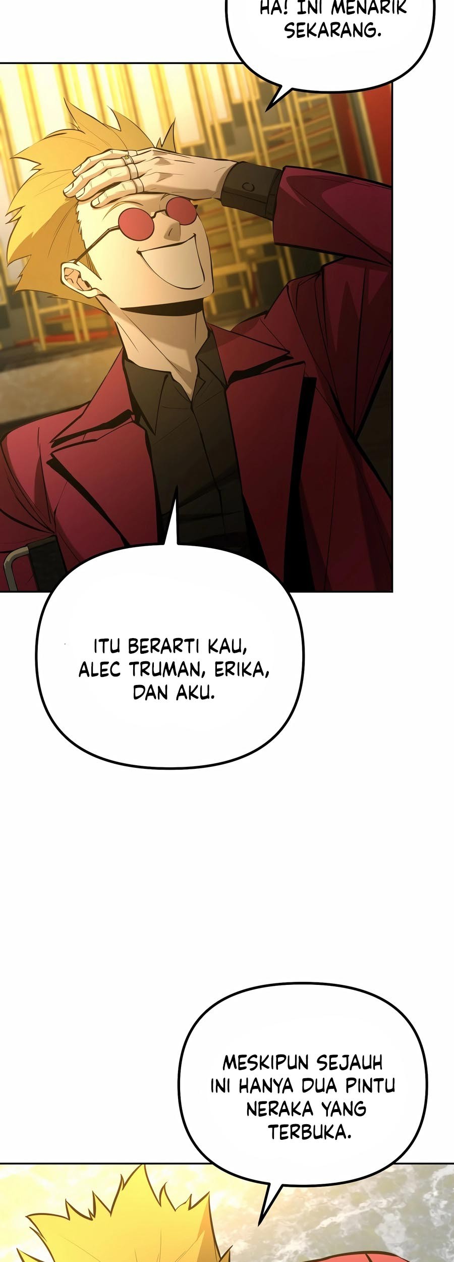 The Return Of Apocalypses Tyrant Chapter 44 - halaman 53