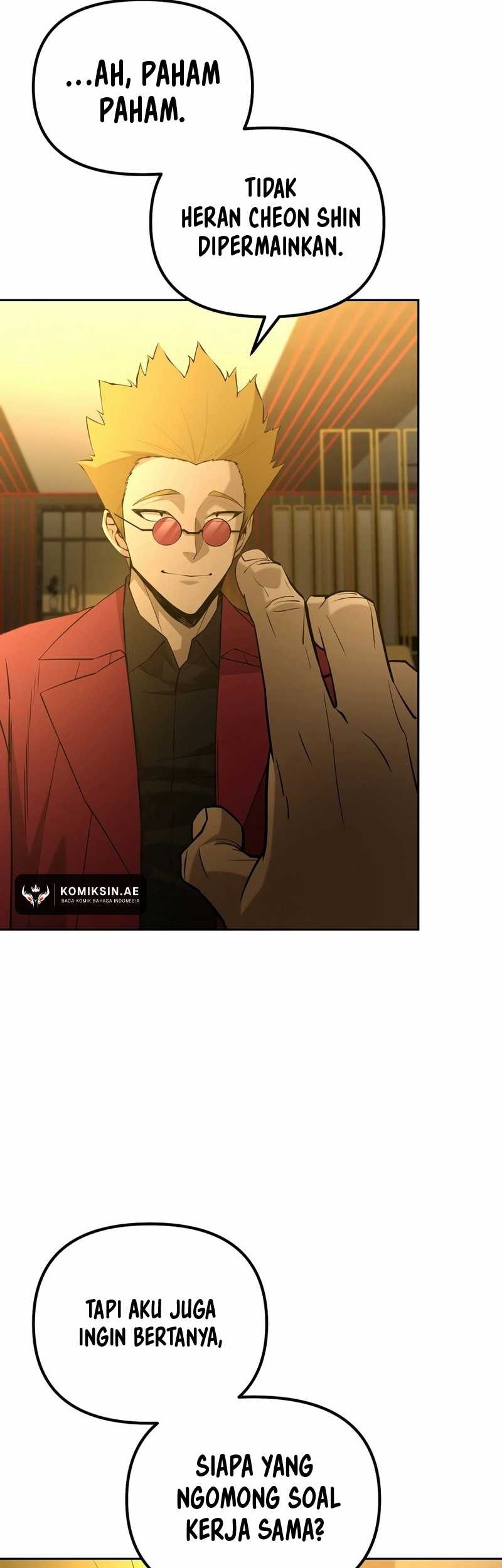 The Return Of Apocalypses Tyrant Chapter 45 - halaman 14