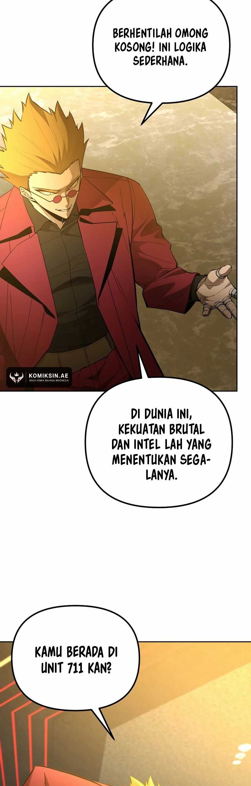 The Return Of Apocalypses Tyrant Chapter 45 - halaman 18