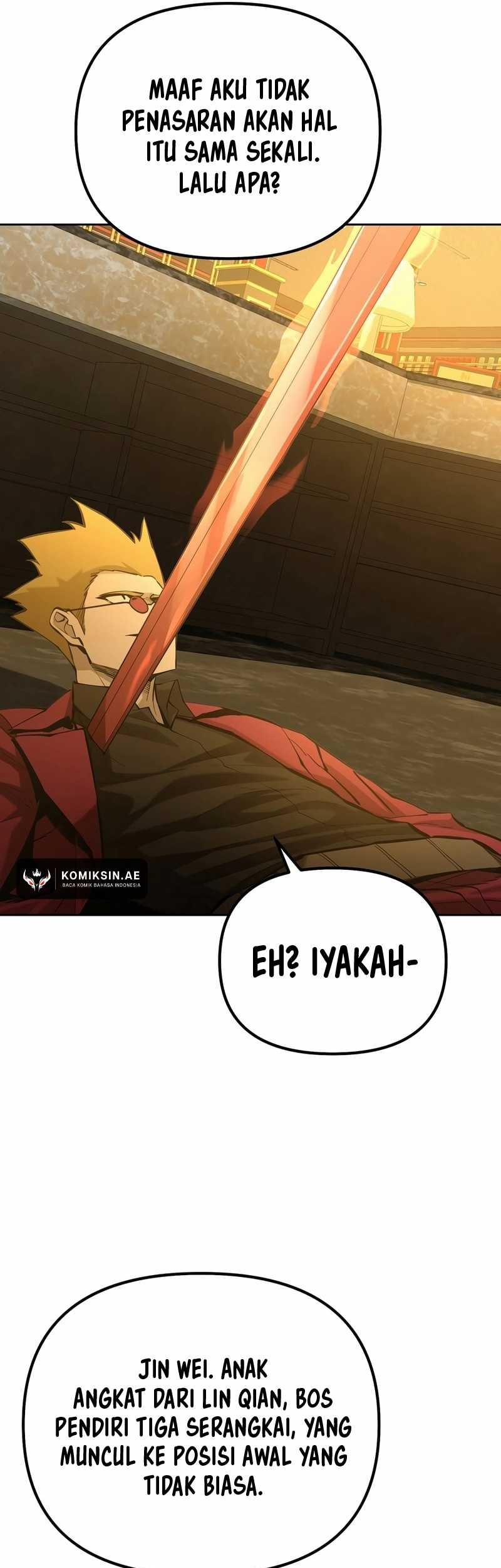 The Return Of Apocalypses Tyrant Chapter 45 - halaman 29