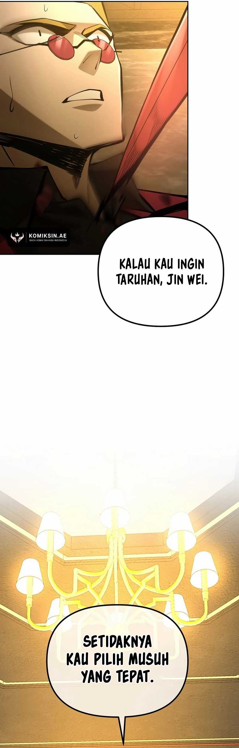 The Return Of Apocalypses Tyrant Chapter 45 - halaman 33