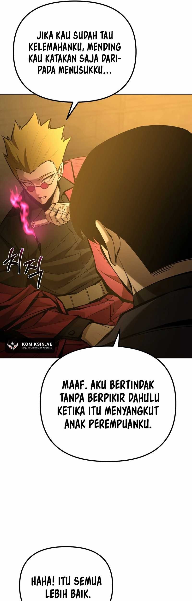 The Return Of Apocalypses Tyrant Chapter 45 - halaman 37