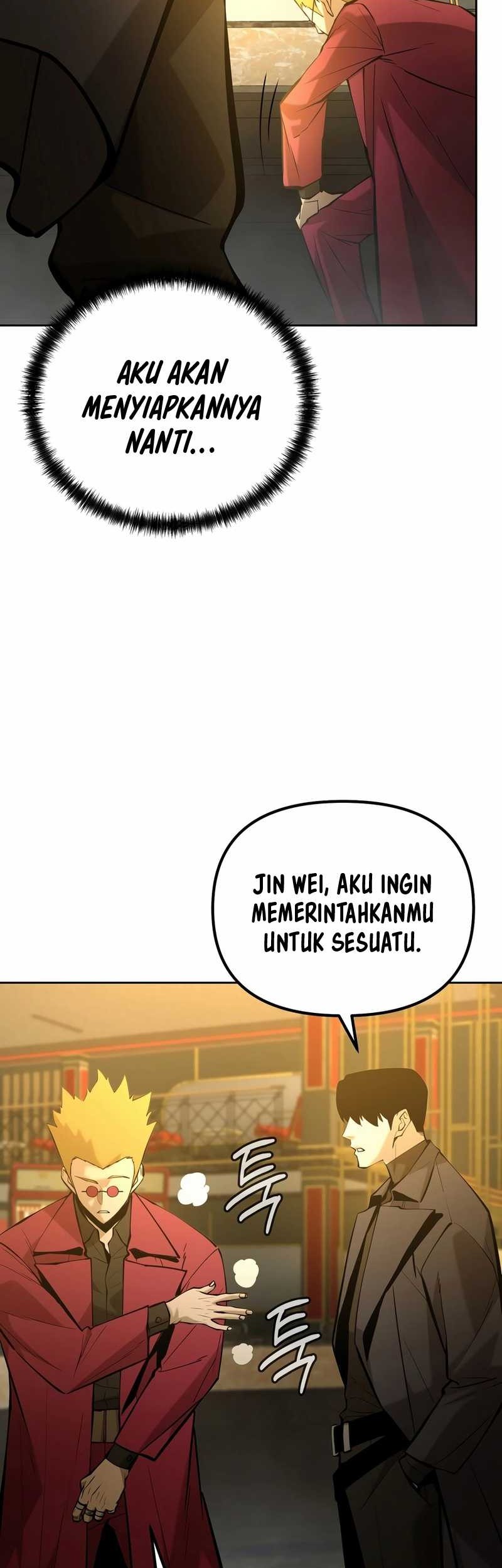 The Return Of Apocalypses Tyrant Chapter 45 - halaman 43