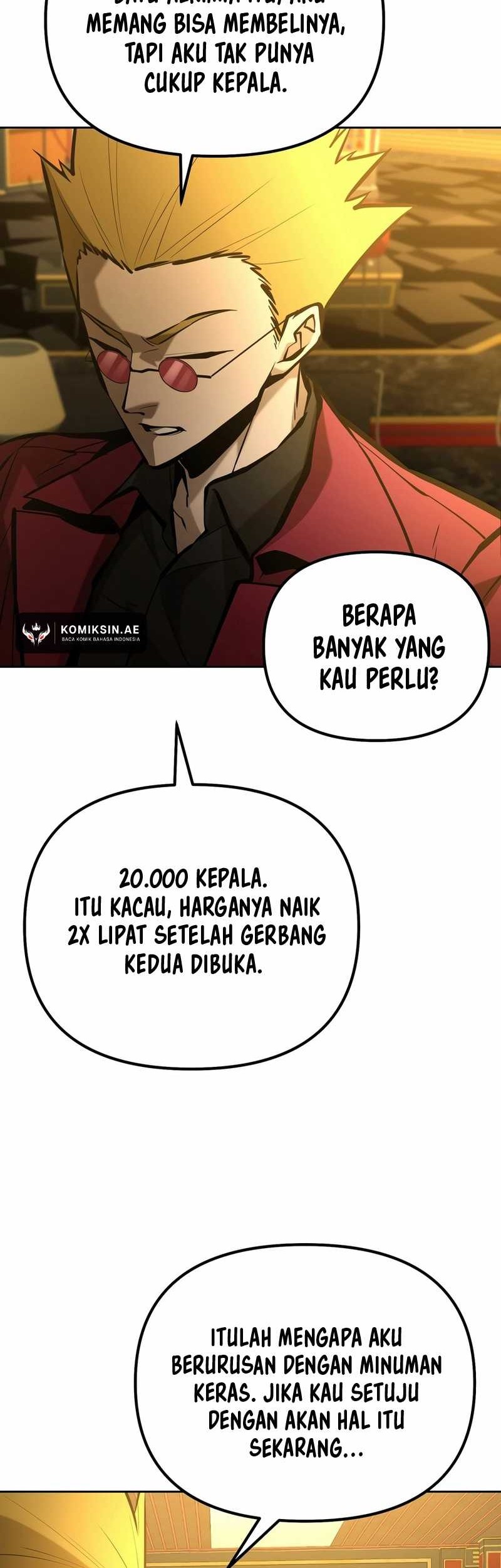 The Return Of Apocalypses Tyrant Chapter 45 - halaman 46