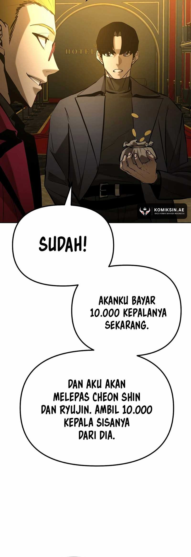 The Return Of Apocalypses Tyrant Chapter 45 - halaman 47
