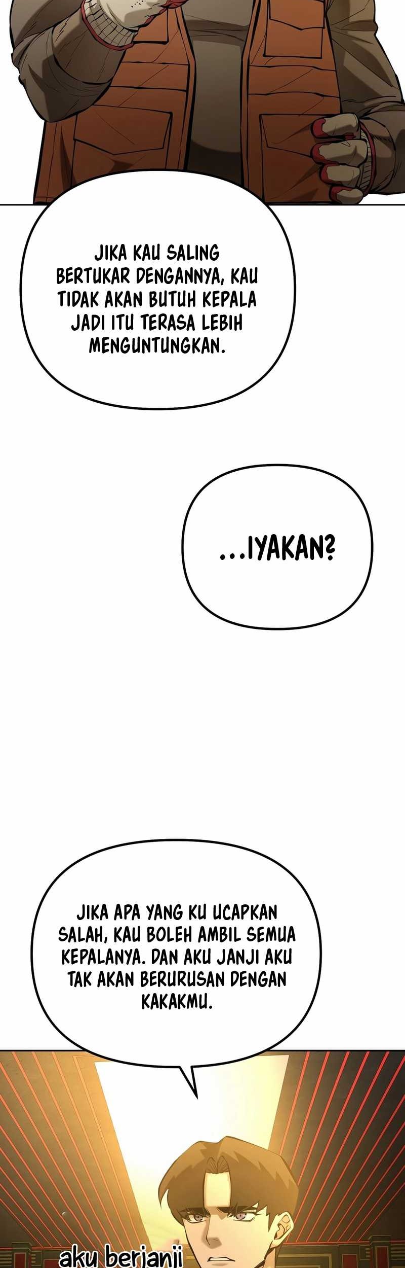 The Return Of Apocalypses Tyrant Chapter 45 - halaman 50