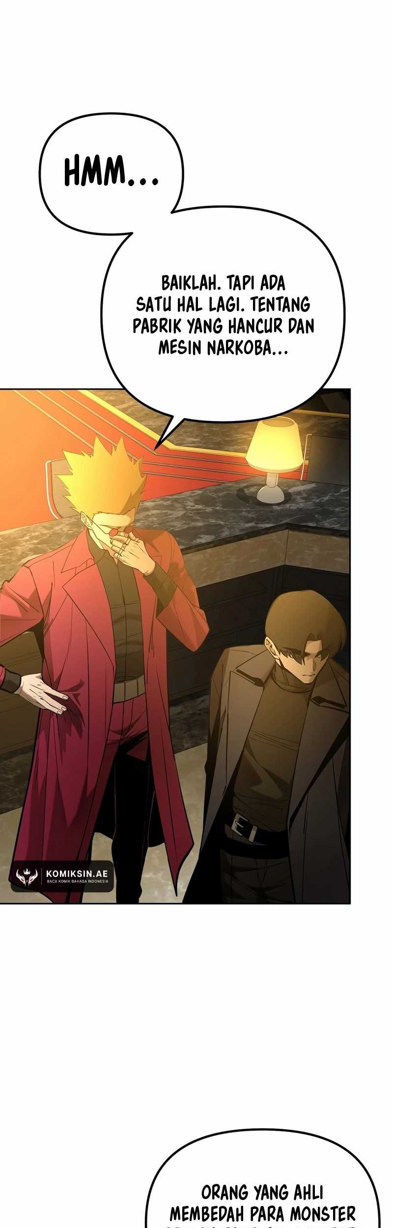 The Return Of Apocalypses Tyrant Chapter 45 - halaman 52
