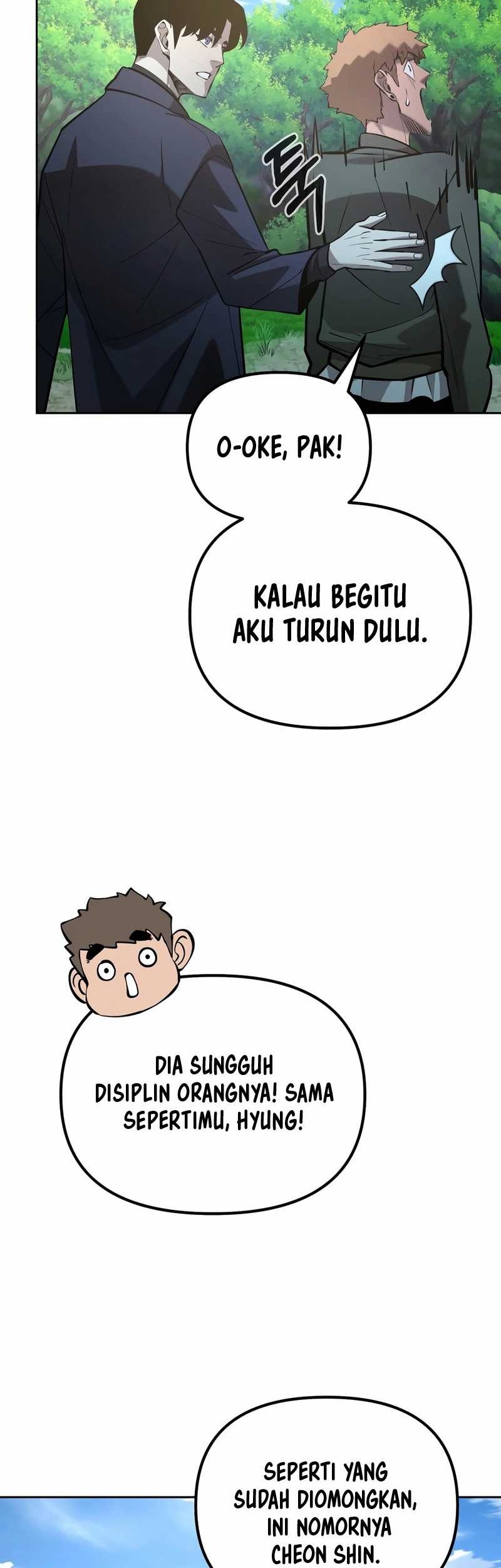 The Return Of Apocalypses Tyrant Chapter 45 - halaman 61