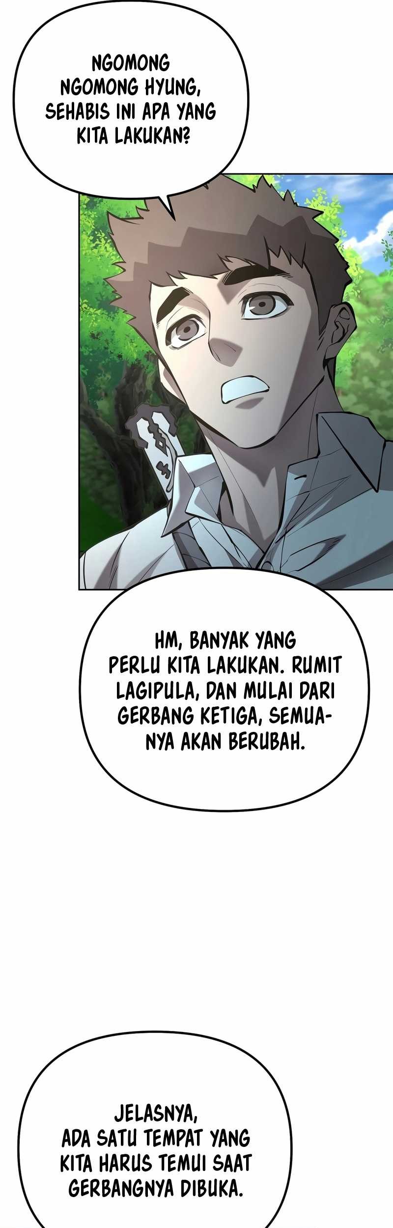 The Return Of Apocalypses Tyrant Chapter 45 - halaman 63