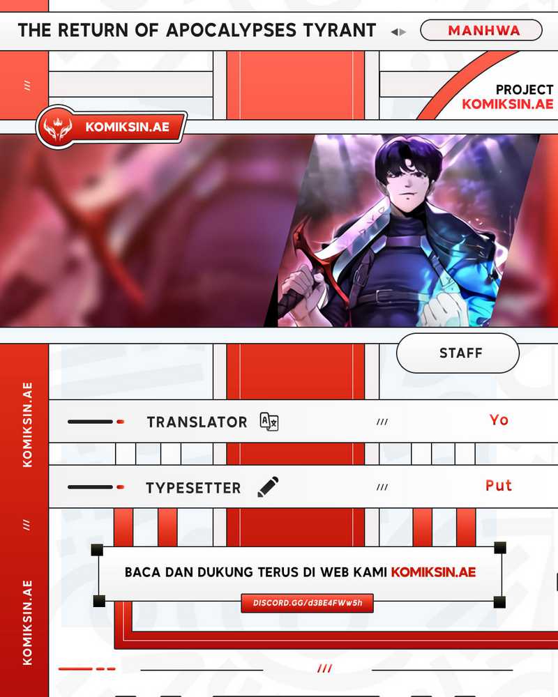 The Return Of Apocalypses Tyrant Chapter 46 - halaman 1