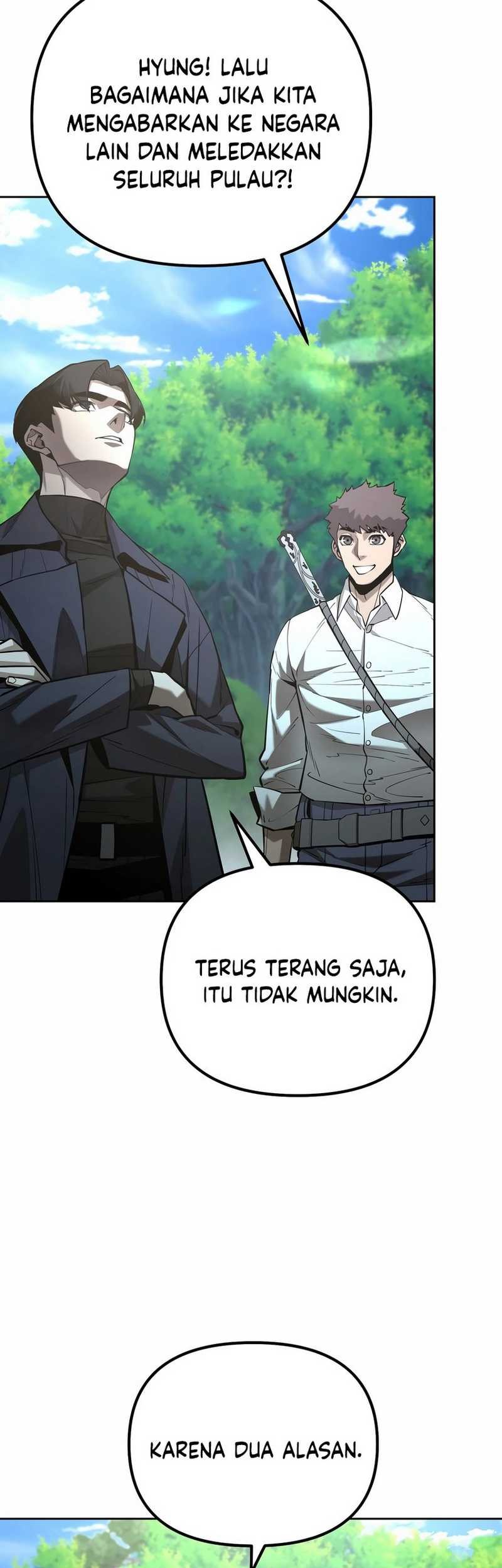The Return Of Apocalypses Tyrant Chapter 46 - halaman 10