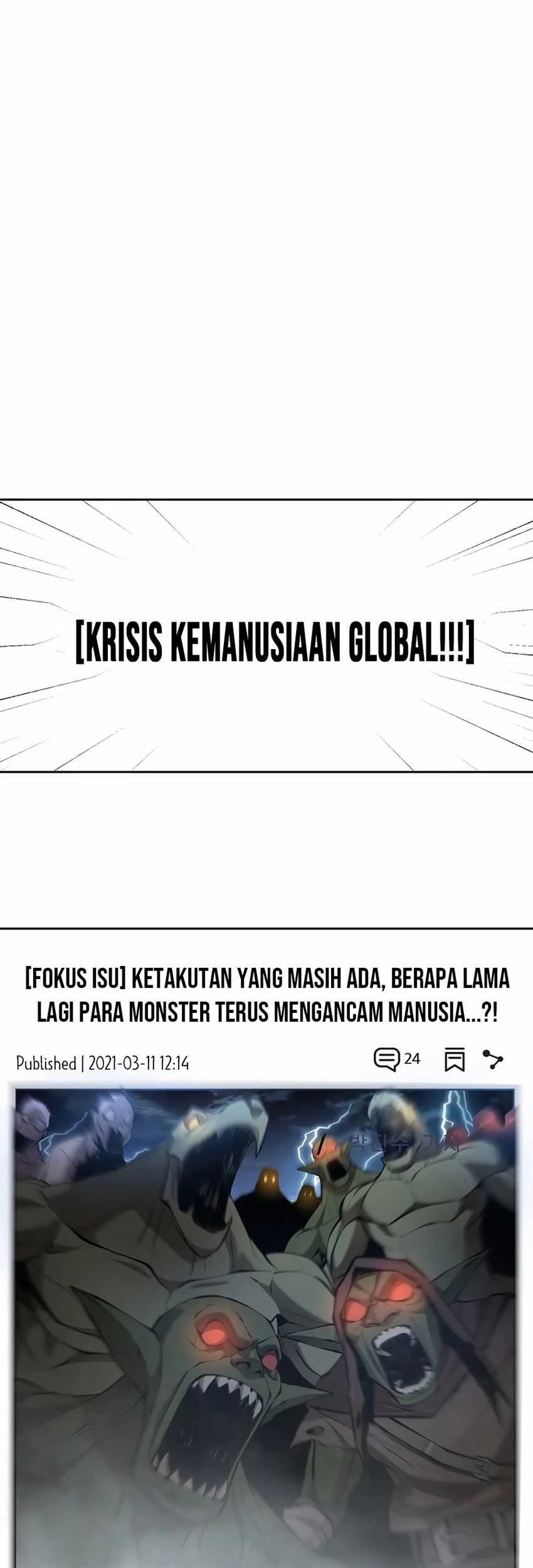 The Return Of Apocalypses Tyrant Chapter 47 - halaman 2