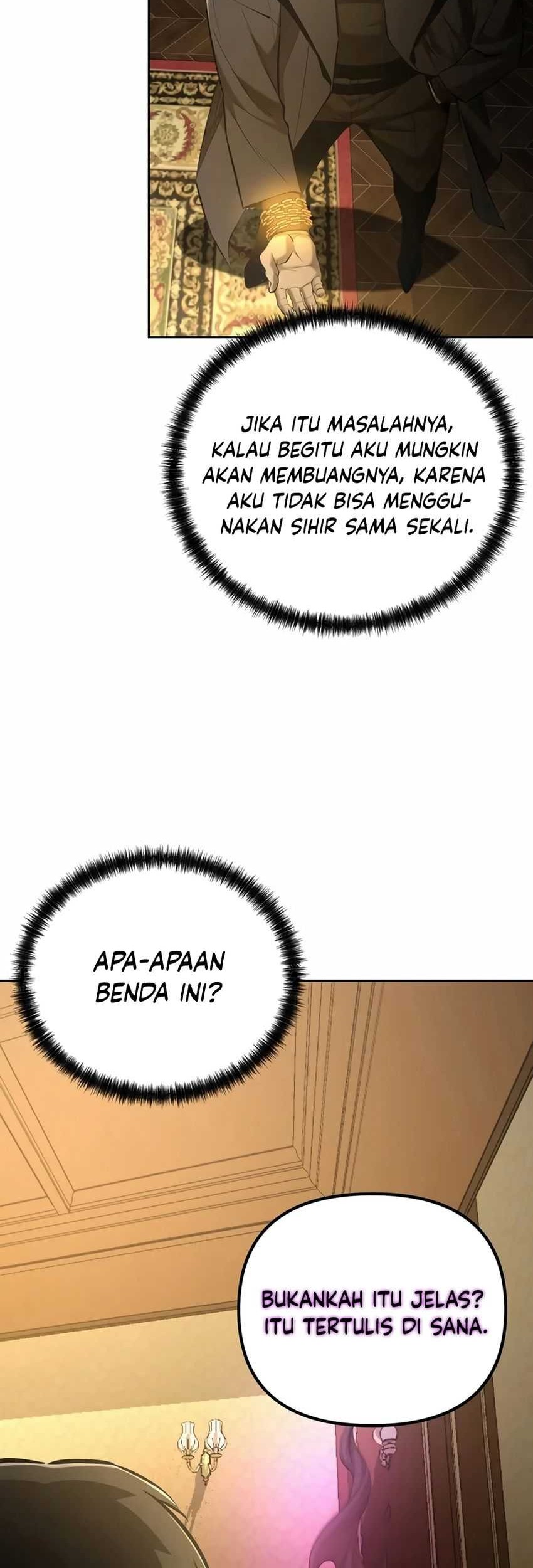 The Return Of Apocalypses Tyrant Chapter 47 - halaman 21