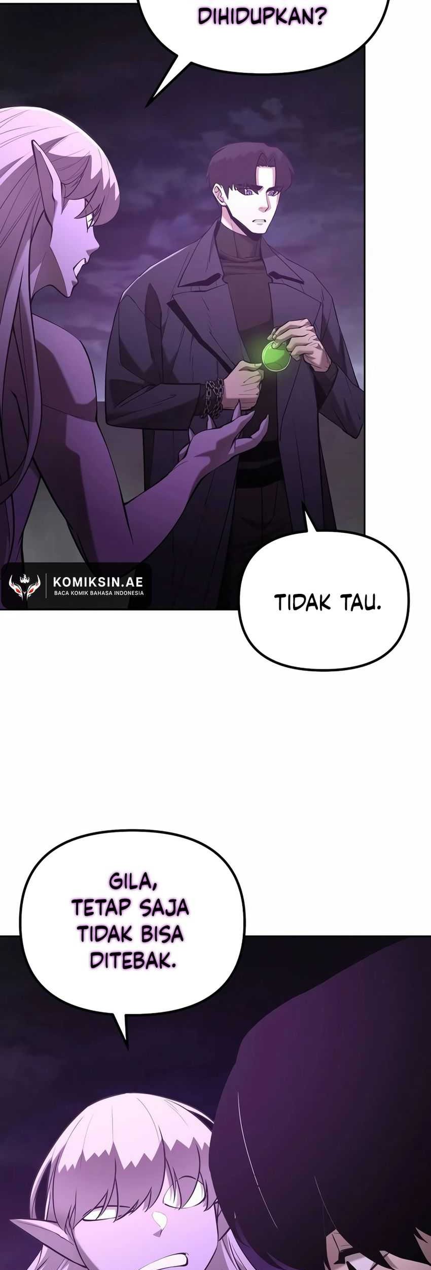 The Return Of Apocalypses Tyrant Chapter 47 - halaman 28