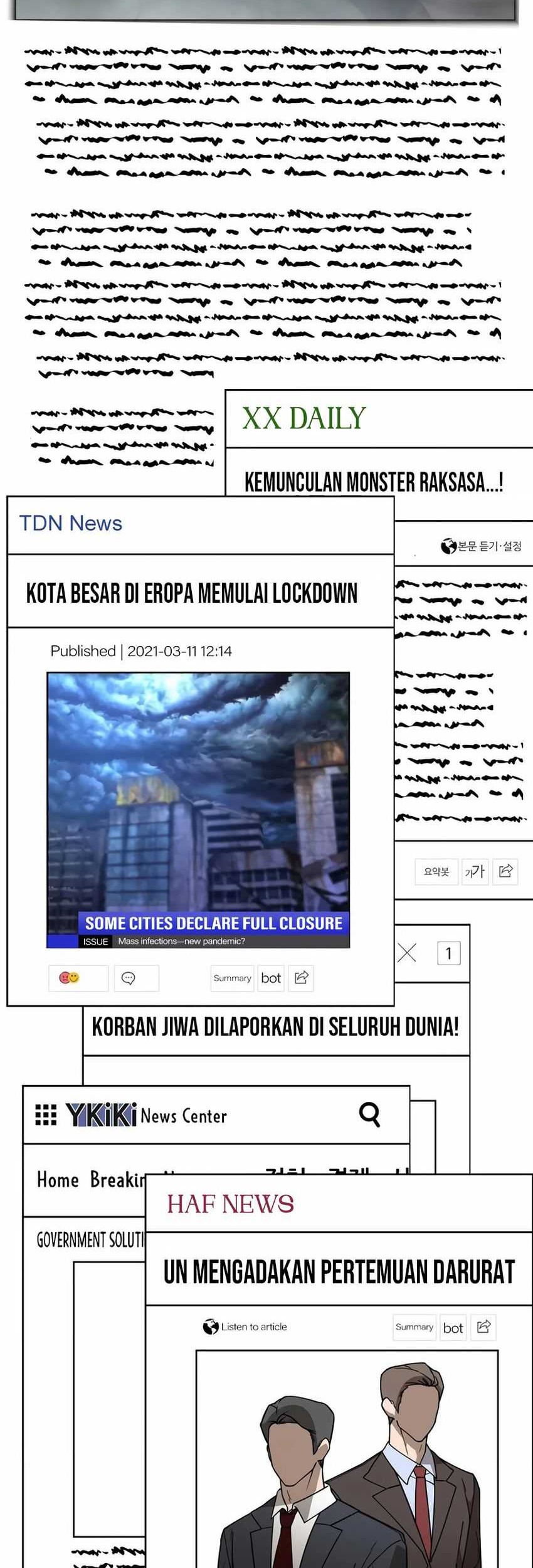 The Return Of Apocalypses Tyrant Chapter 47 - halaman 3