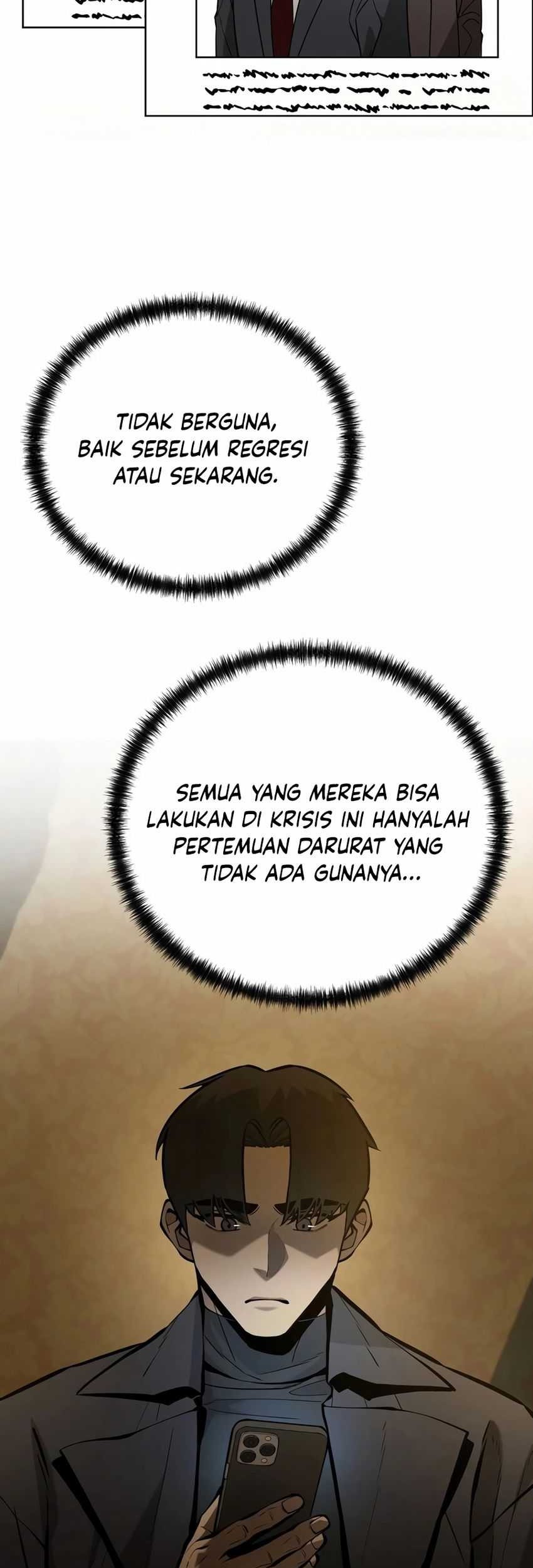 The Return Of Apocalypses Tyrant Chapter 47 - halaman 4