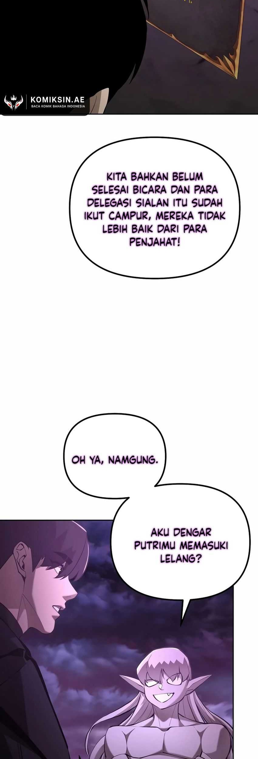 The Return Of Apocalypses Tyrant Chapter 47 - halaman 53