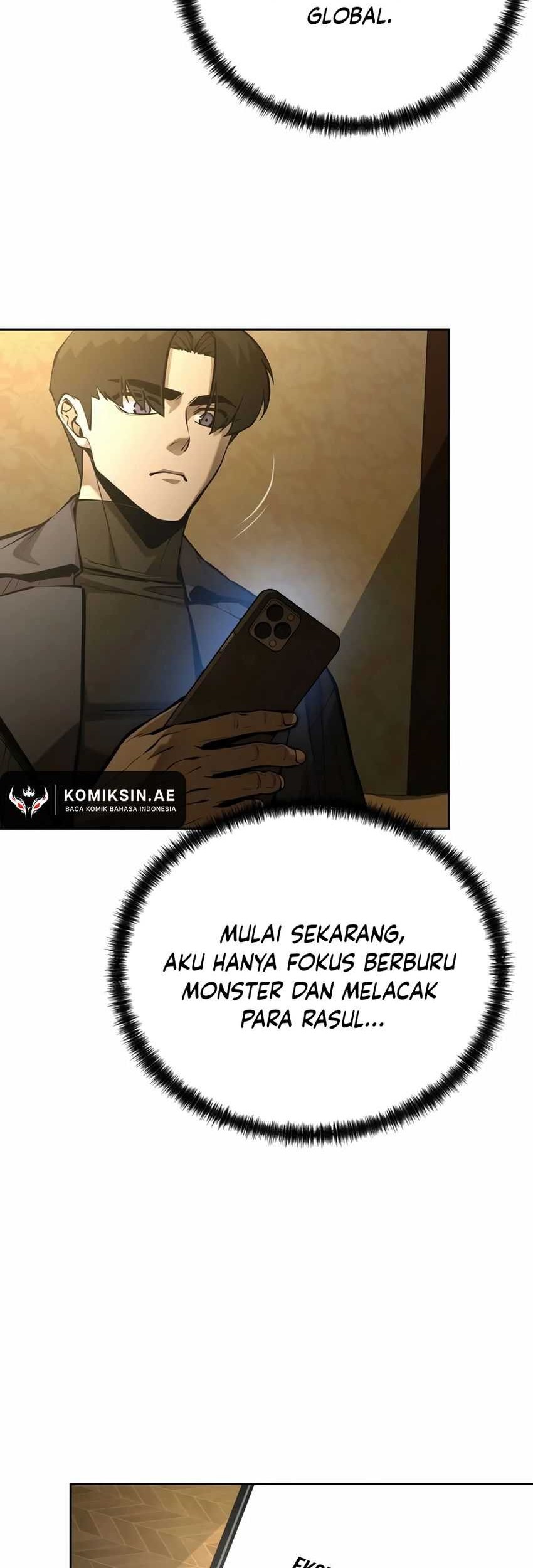The Return Of Apocalypses Tyrant Chapter 47 - halaman 9